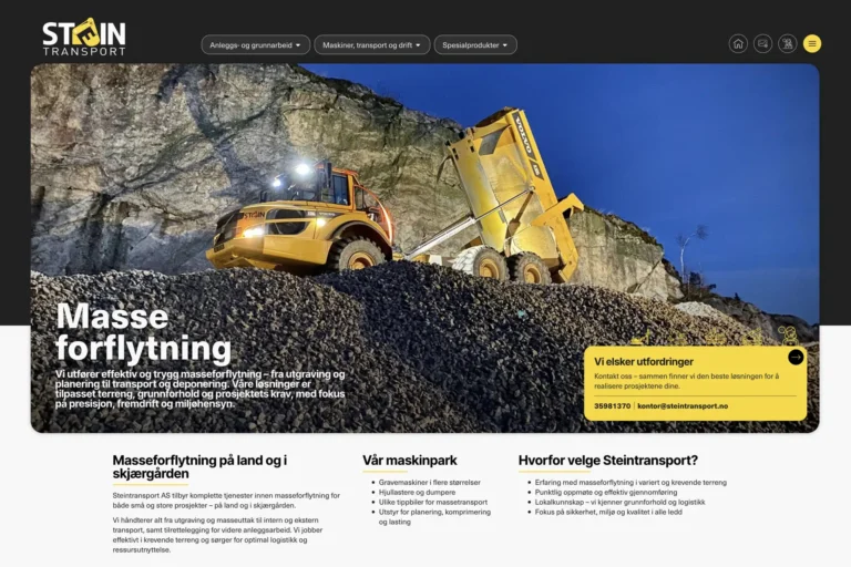 nettside-steintransport